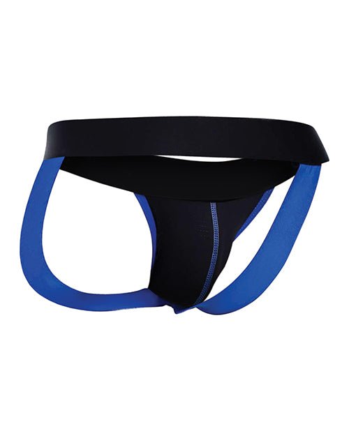 Male Basics Neon Jockstrap Royal | Shop Lowest Prices at Funlove.com