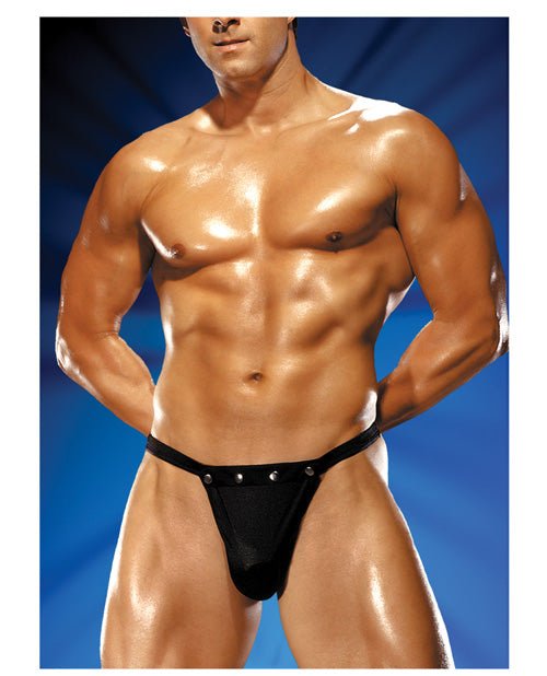 Male Power Rip Off Thong with studs | Shop Lowest Prices at Funlove.com