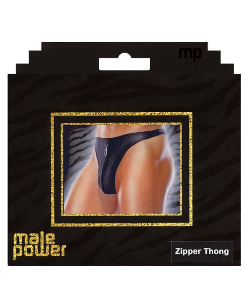 Male Power Zipper Thong | Shop Lowest Prices at Funlove.com