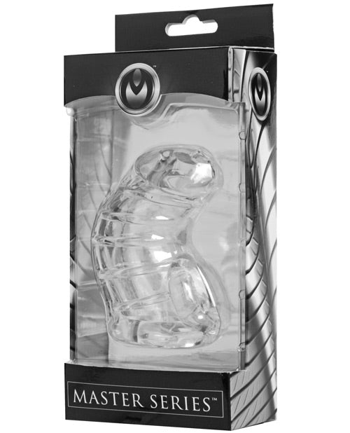 Master Series Detained Soft Body Chastity Cage | Shop Lowest Prices at Funlove.com