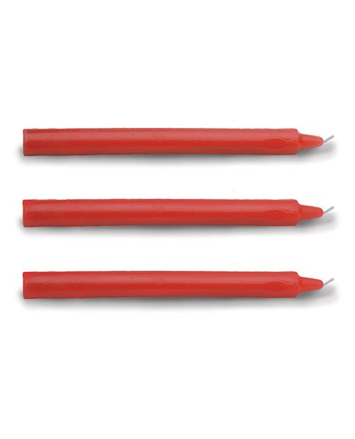 Master Series Fetish Drip Candles - Set Of 3 | Shop Lowest Prices at Funlove.com
