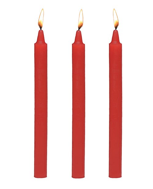 Master Series Fetish Drip Candles - Set Of 3 | Shop Lowest Prices at Funlove.com
