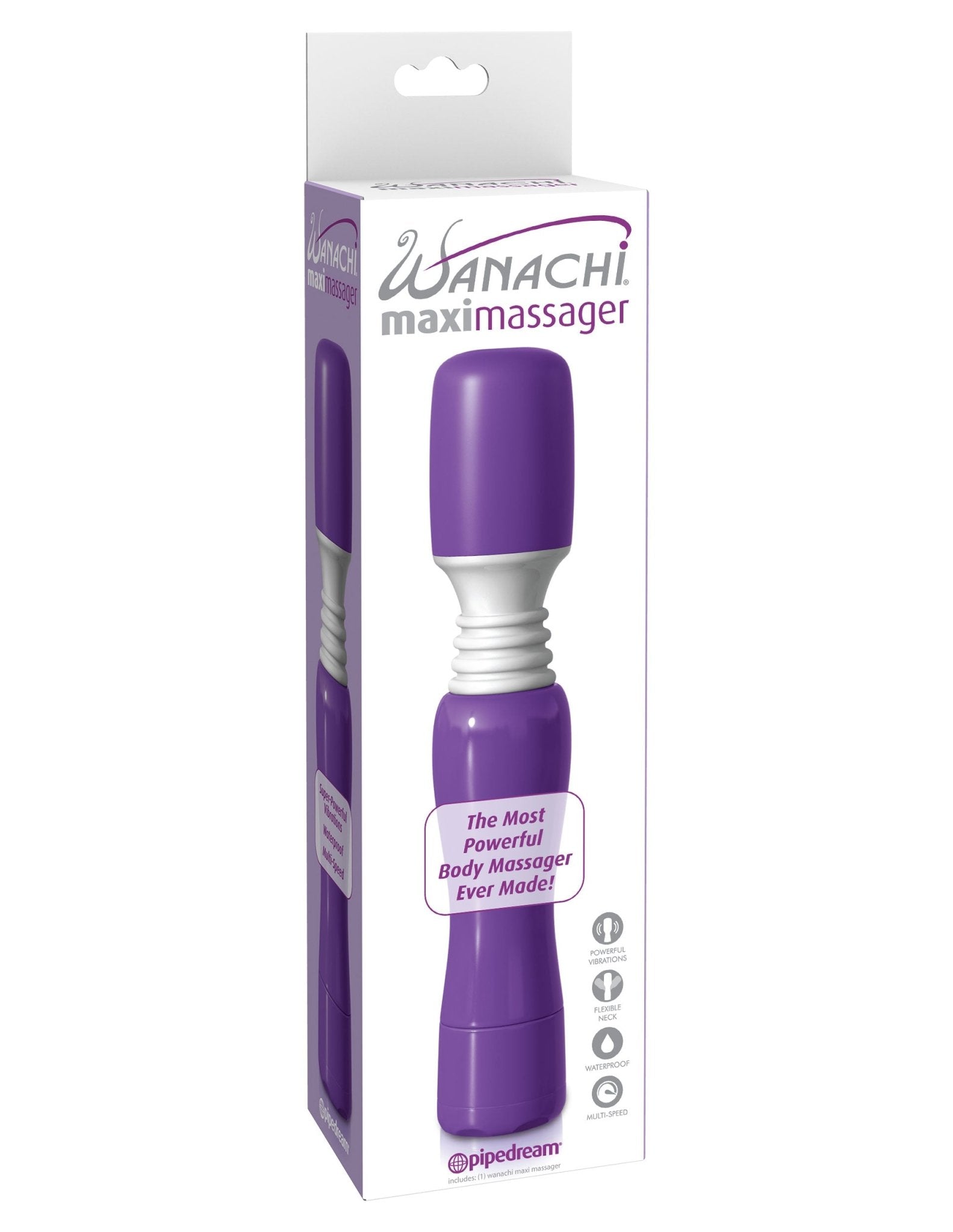 Maxi Wanachi Massager Waterproof | Shop Lowest Prices at Funlove.com