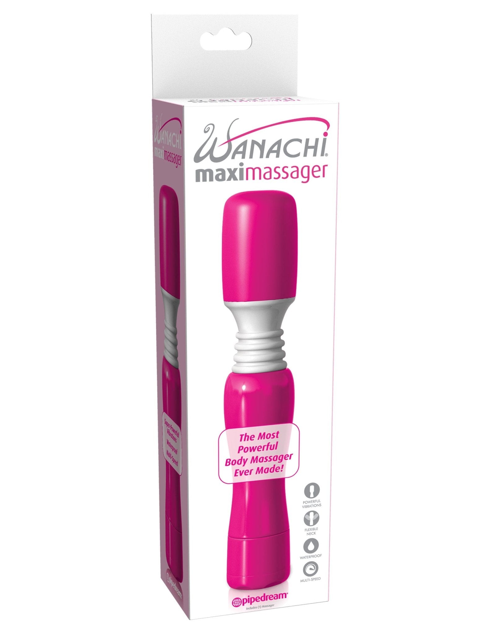 Maxi Wanachi Massager Waterproof | Shop Lowest Prices at Funlove.com