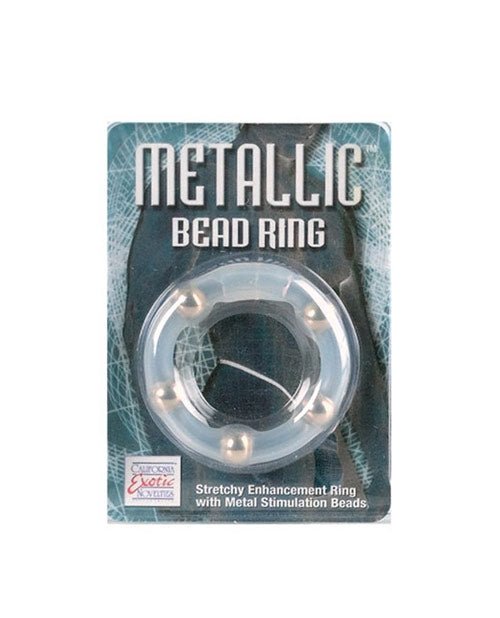 Metallic Bead Ring | Shop Lowest Prices at Funlove.com