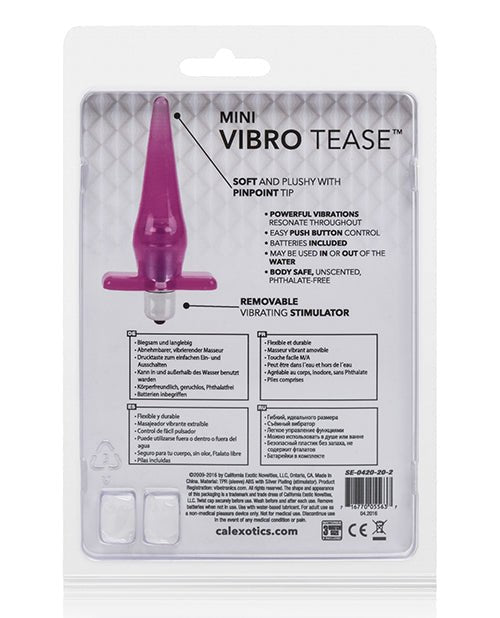 Mini Vibro Tease | Shop Lowest Prices at Funlove.com