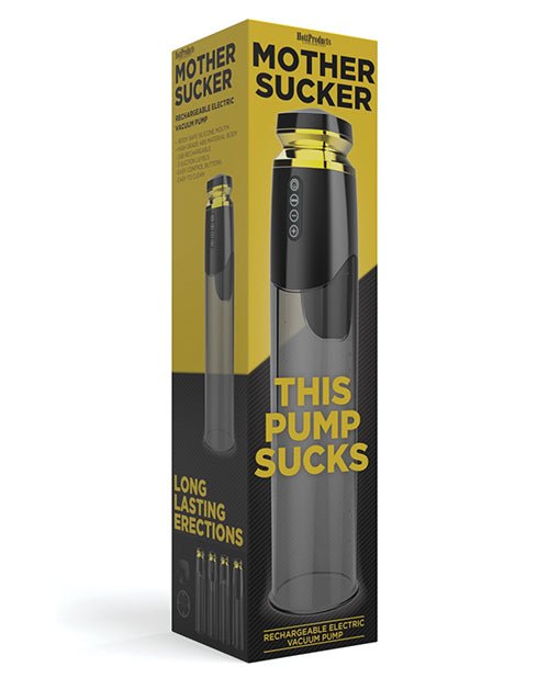 Mother Sucker Penis Pump Rechargeable | Shop Lowest Prices at Funlove.com