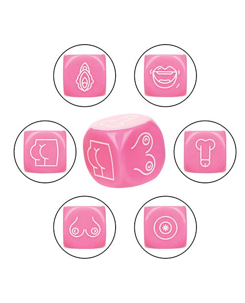 Naughty Bits Roll With It Icon Based Sex Dice | Shop Lowest Prices at Funlove.com