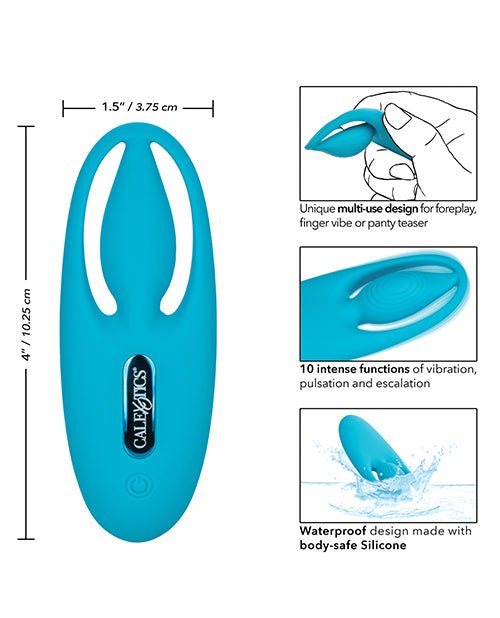 Neon Vibes The Orgasm Vibe - Blue | Shop Lowest Prices at Funlove.com