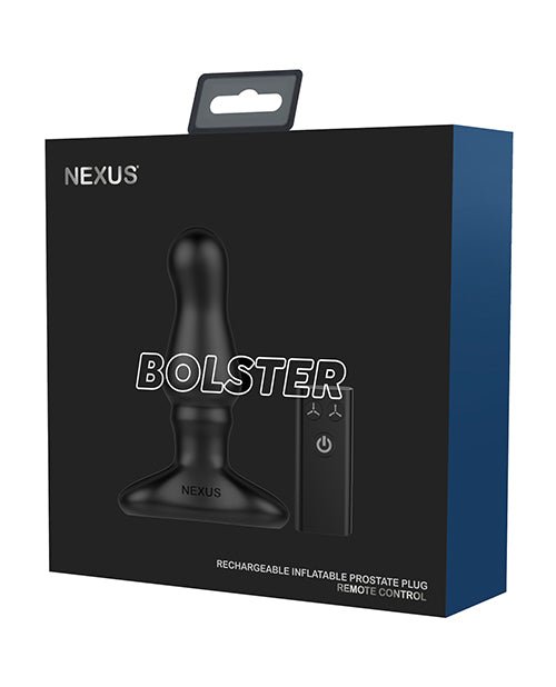 Nexus Bolster Butt Plug with inflatable Tip | Shop Lowest Prices at Funlove.com