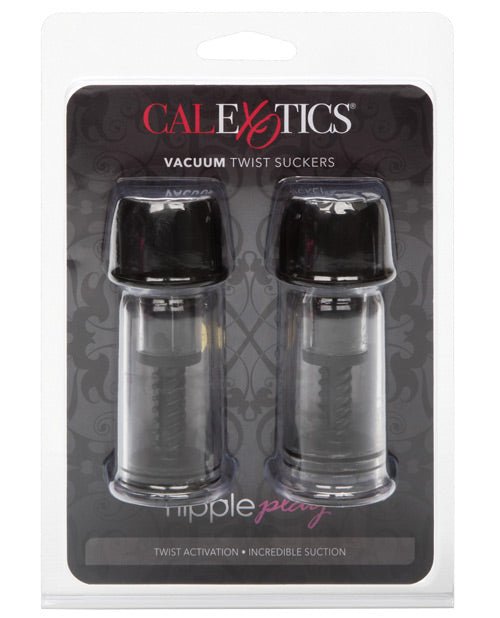 Nipple Play Vacuum Twist Suckers | Shop Lowest Prices at Funlove.com