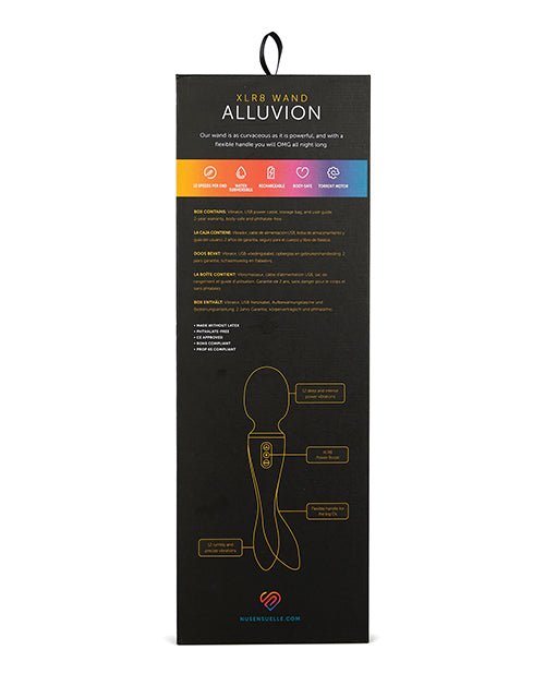 Nu Sensuelle Alluvion Xlr8 Wand | Shop Lowest Prices at Funlove.com