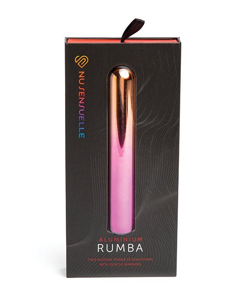 Nu Sensuelle Aluminium Rumba Cylinder Vibrator | Shop Lowest Prices at Funlove.com