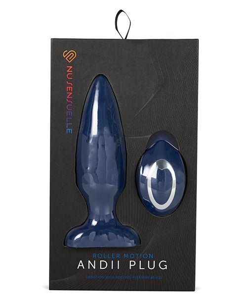 Nu Sensuelle Andii Vertical Roller Motion Butt Plug | Shop Lowest Prices at Funlove.com