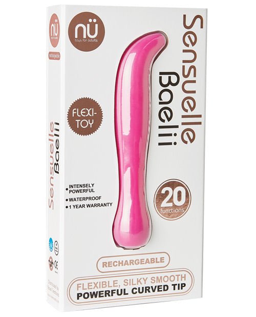 Nu Sensuelle Baelii Flexible G Spot Vibe | Shop Lowest Prices at Funlove.com