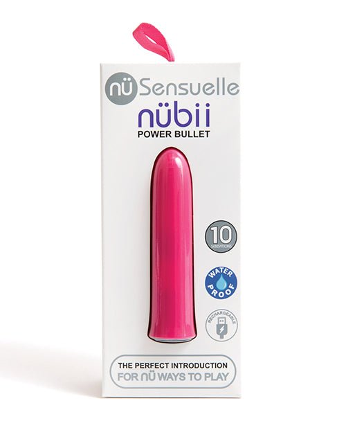 Nu Sensuelle Nubii 15 Function Bullet | Shop Lowest Prices at Funlove.com