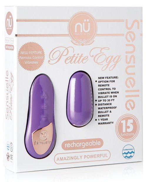 Nu Sensuelle Remote Control Petite Egg | Shop Lowest Prices at Funlove.com