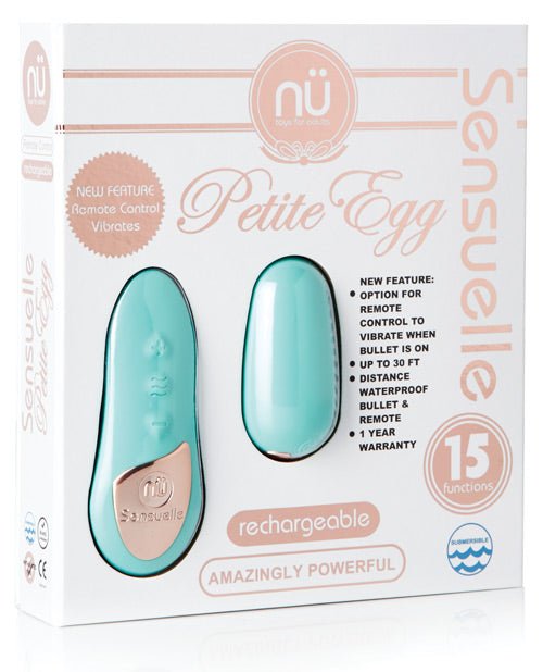 Nu Sensuelle Remote Control Petite Egg | Shop Lowest Prices at Funlove.com