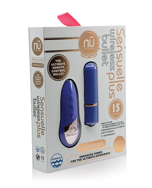 Nu Sensuelle Remote Control Wireless Bullet Plus | Shop Lowest Prices at Funlove.com