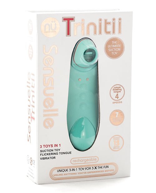 Nu Sensuelle Trinitii Tongue Vibe | Shop Lowest Prices at Funlove.com