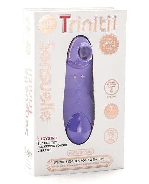 Nu Sensuelle Trinitii Tongue Vibe | Shop Lowest Prices at Funlove.com