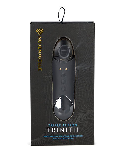 Nu Sensuelle Trinitii Tongue Vibe | Shop Lowest Prices at Funlove.com