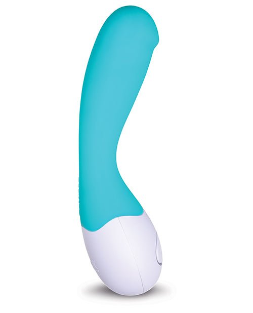 Ohmibod Lovelife Cuddle G - spot Vibe - Turquoise | Shop Lowest Prices at Funlove.com