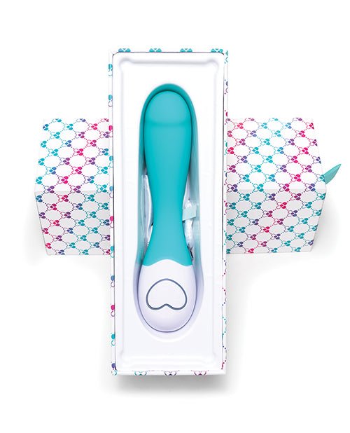 Ohmibod Lovelife Cuddle G - spot Vibe - Turquoise | Shop Lowest Prices at Funlove.com