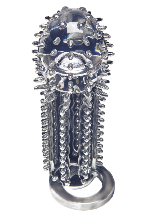 Optimale Stimulator Extension - Clear | Shop Lowest Prices at Funlove.com