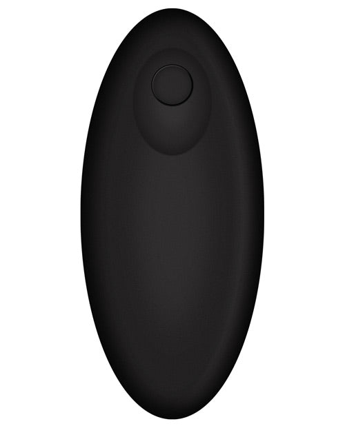 Optimale Vibrating P Massager W/wireless Remote - Black | Shop Lowest Prices at Funlove.com