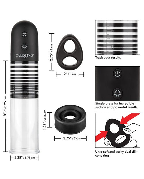 Optimum Series Rechargeable Ez Pump Kit - Clear | Shop Lowest Prices at Funlove.com