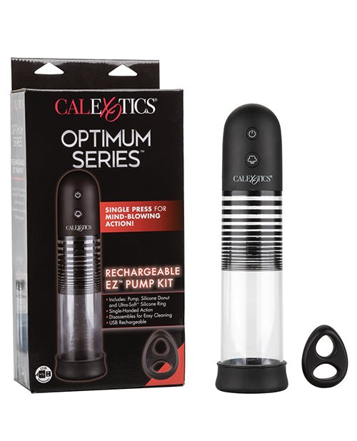 Optimum Series Rechargeable Ez Pump Kit - Clear | Shop Lowest Prices at Funlove.com