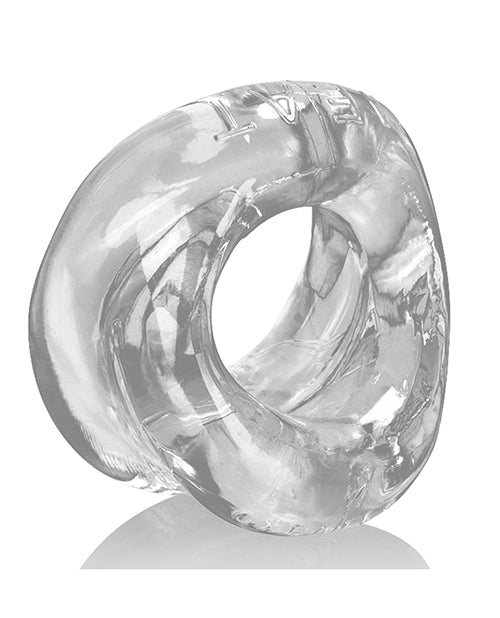 Oxballs Meat Padded Cock Ring - Clear | Shop Lowest Prices at Funlove.com