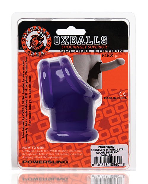 Oxballs Powerballs Cocksling & Ball Stretcher | Shop Lowest Prices at Funlove.com