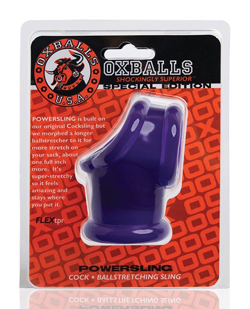 Oxballs Powerballs Cocksling & Ball Stretcher | Shop Lowest Prices at Funlove.com