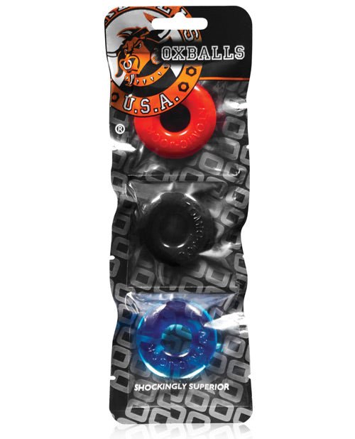 Oxballs Ringer Donut 1 - Pack Of 3 | Shop Lowest Prices at Funlove.com