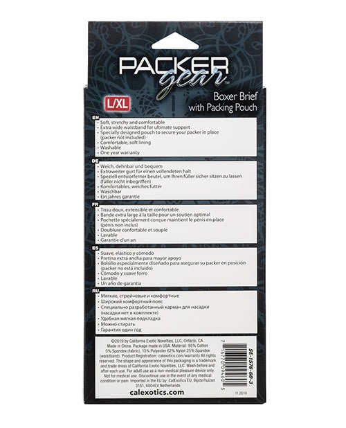 Packer Gear Boxer Brief With Packing Pouch | Shop Lowest Prices at Funlove.com