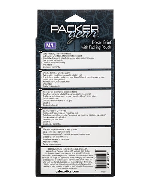 Packer Gear Boxer Brief With Packing Pouch | Shop Lowest Prices at Funlove.com