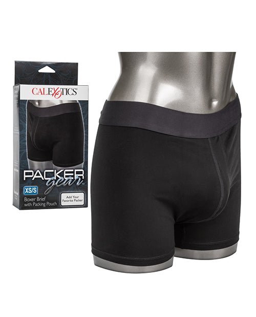 Packer Gear Boxer Brief With Packing Pouch | Shop Lowest Prices at Funlove.com