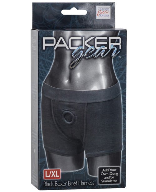 Packer Gear Boxer Harness - Black | Shop Lowest Prices at Funlove.com