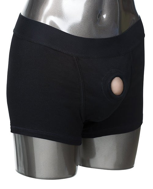 Packer Gear Boxer Harness - Black | Shop Lowest Prices at Funlove.com