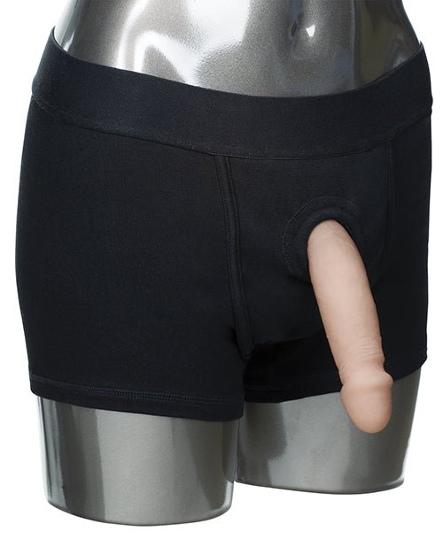 Packer Gear Boxer Harness - Black | Shop Lowest Prices at Funlove.com