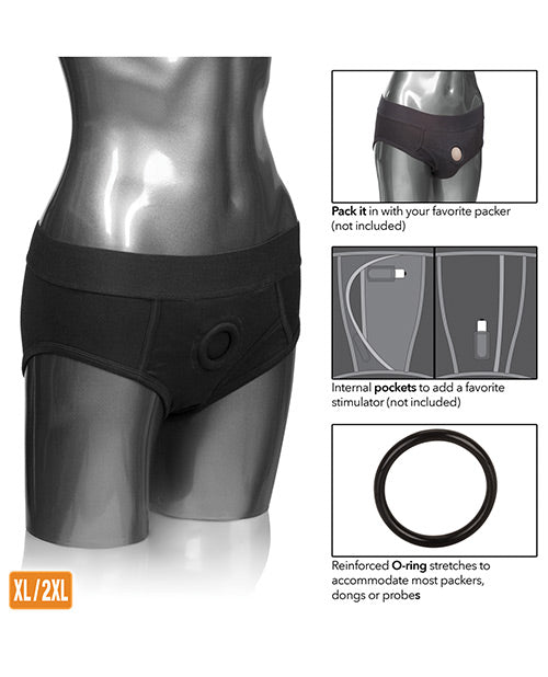 Packer Gear Brief Harness | Shop Lowest Prices at Funlove.com