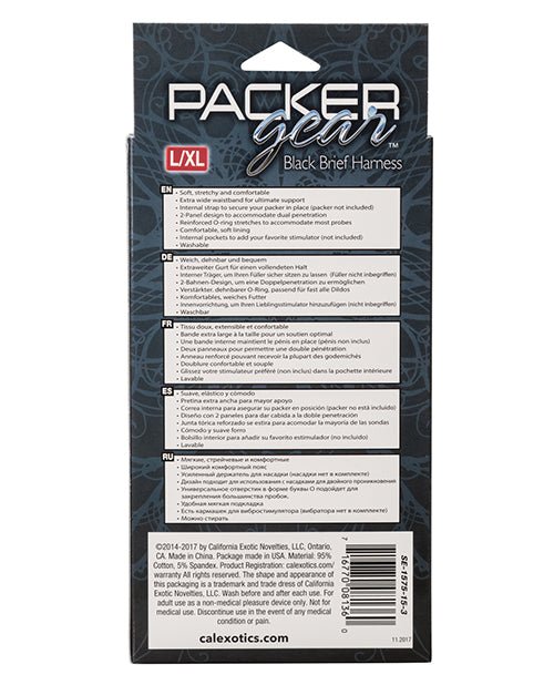 Packer Gear Brief Harness | Shop Lowest Prices at Funlove.com