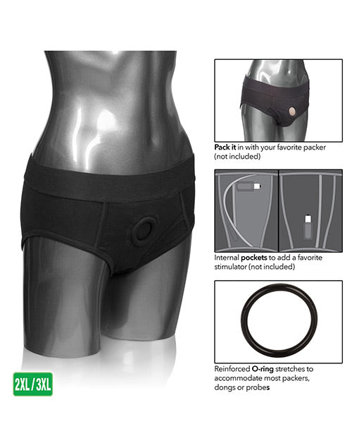 Packer Gear Brief Harness | Shop Lowest Prices at Funlove.com