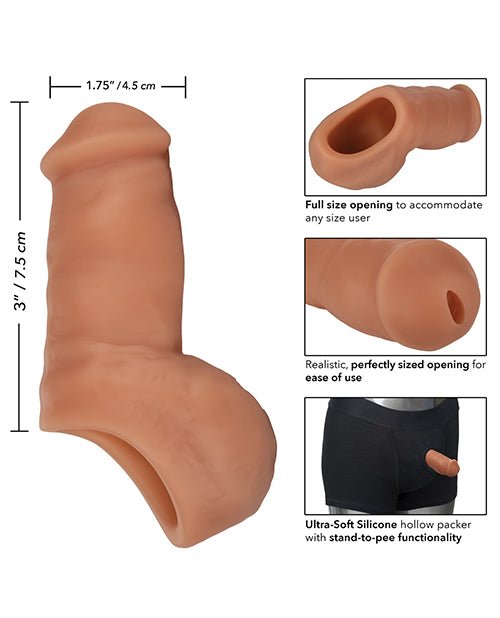 Packer Gear Ultra Soft Silicone Stp | Shop Lowest Prices at Funlove.com