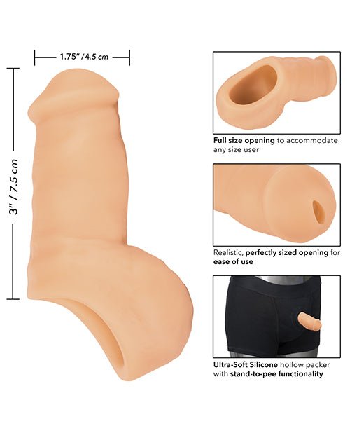 Packer Gear Ultra Soft Silicone Stp | Shop Lowest Prices at Funlove.com