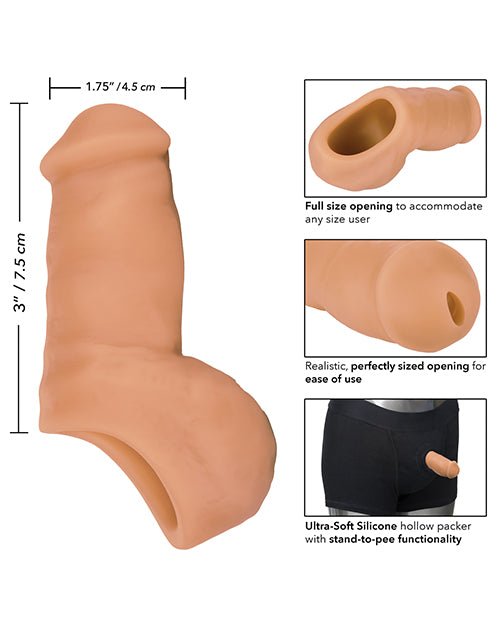 Packer Gear Ultra Soft Silicone Stp | Shop Lowest Prices at Funlove.com