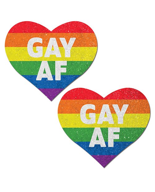 Pastease Gay Af - Rainbow O/s | Shop Lowest Prices at Funlove.com