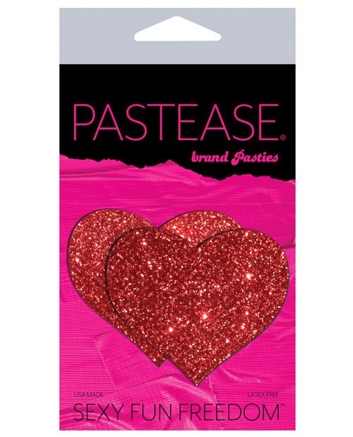 Pastease Glitter Heart W/bow | Shop Lowest Prices at Funlove.com